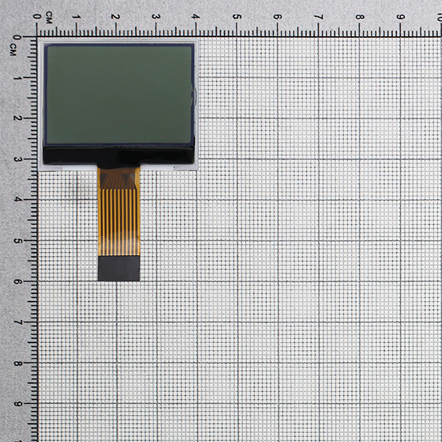 128x64 Low Power LCD With Wide temperature Display ST7567
